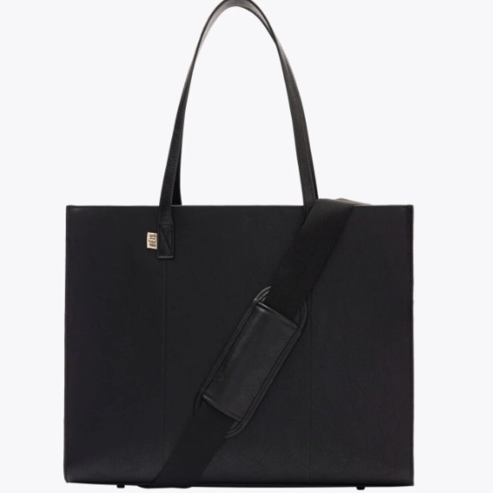 BEIS The Large Work Tote in Black